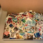 Alle Welt 1 kg lose Marken