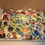 Alle Welt 1 kg lose Marken