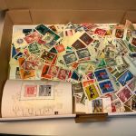 Alle Welt 0,5 kg lose Marken