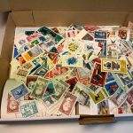 Alle Welt 0,5 kg lose Marken