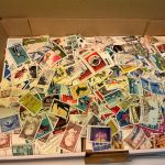 Alle Welt 0,5 kg lose Marken