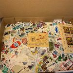 Alle Welt 0,5 kg lose Marken