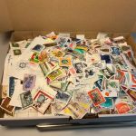 Alle Welt 0,5 kg lose Marken