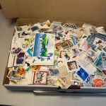 Alle Welt 0,5 kg lose Marken