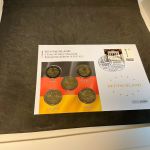30 Jahre Mauerfall 5x 2€ Numisbrief
