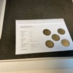 30 Jahre Mauerfall 5x 2€ Numisbrief