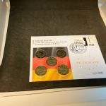 Helmut Schmidt 5x 2€ Numisbrief