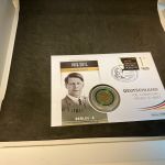 Helmut Schmidt 2€ Polymer Numisbrief