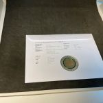 Helmut Schmidt 2€ Polymer Numisbrief