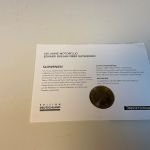 Slowenien 3€ Numisbrief 100 Jahre Motorflug