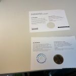 Slowenien 3€ Numisbrief 100 Jahre Motorflug