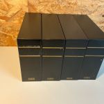 4 Kobra Steckkarten Boxen