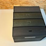 4 Kobra Steckkarten Boxen