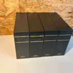 4 Kobra Steckkarten Boxen