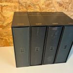 4 Kobra Steckkarten Boxen