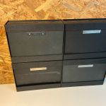 4 Kobra Steckkarten Boxen