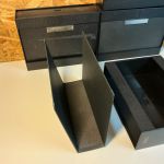 4 Kobra Steckkarten Boxen