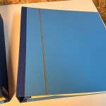 5 Schaubek Schraubdecken hellblau leicht fleckig