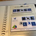 Abosammlung Sonnenfinsternis 53 Blatt