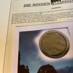 Abosammlung Sonnenfinsternis 53 Blatt