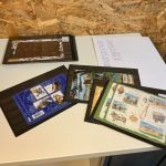 Frankreich Frankatur Posten mit über 650€ Nominale