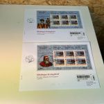 Schweiz Michel 1945/46 Kleinbogen FDC