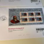 Schweiz Michel 1945/46 Kleinbogen FDC