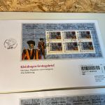 Schweiz Michel 1945/46 Kleinbogen FDC