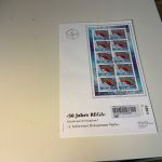 Schweiz FDC mit Kleinbogen 1784 gestempelt