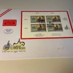 Österreich Michel 2222 Kleinbogen FDC Wipa