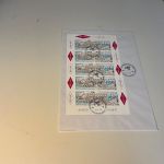 Monaco Michel 2333/34B Kleinbogen FDC