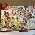 Alle Welt 1 kg lose Marken