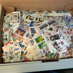 Alle Welt 1 kg lose Marken