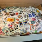 Alle Welt 1 kg lose Marken