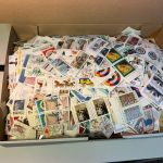 Alle Welt 1 kg lose Marken