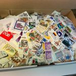 Alle Welt 1 kg lose Marken