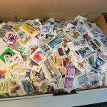 Alle Welt 1 kg lose Marken