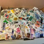 Alle Welt 1 kg lose Marken