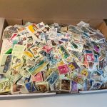 Alle Welt 1 kg lose Marken