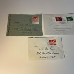Bund 3 FDC mit Bahnpoststempel u.a. 2x Michel 230