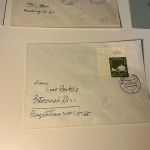 Bund Ecken Eckrandstücke auf FDC 50er Jahre