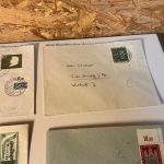Bund Ecken Eckrandstücke auf FDC 50er Jahre