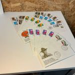 Türkisch Zypern ca. 280 FDC aus 1975-1993