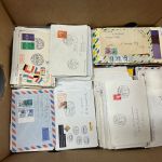 Belege / Bedarfspost / Sonderstempel voller Karton mit 22kg
