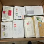 Belege / Bedarfspost / Sonderstempel voller Karton mit 22kg