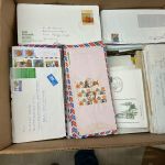 Belege / Bedarfspost / Sonderstempel voller Karton mit 22kg