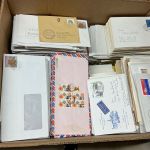 Belege / Bedarfspost / Sonderstempel voller Karton mit 22kg