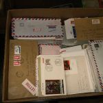 Belege / Bedarfspost / Sonderstempel voller Karton mit 22kg