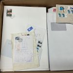 Belege / Bedarfspost / Sonderstempel voller Karton mit 22kg
