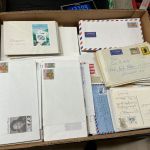 Belege / Bedarfspost / Sonderstempel voller Karton mit 22kg